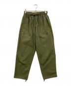 Needlesニードルズ）の古着「イージーパンツ」｜オリーブ