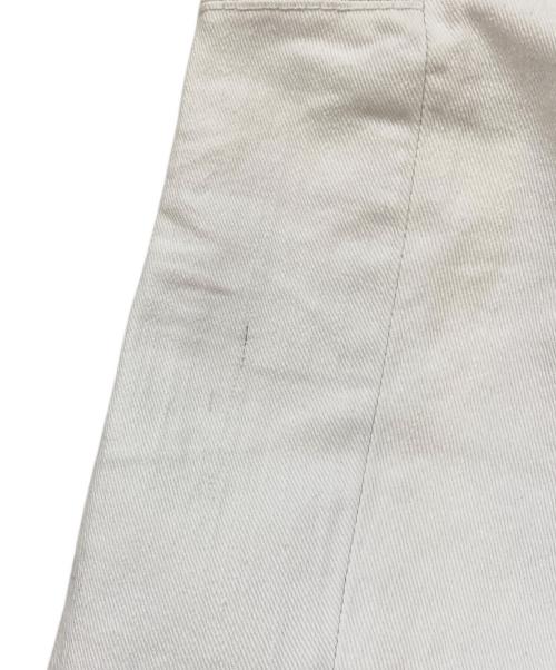 DSQUARED2（ディースクエアード）DSQUARED2 (ディースクエアード) TIDY BIKER JEAN デニムパンツ ホワイト サイズ:44の古着・服飾アイテム