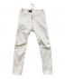DSQUARED2（ディースクエアード）の古着「TIDY BIKER JEAN デニムパンツ」｜ホワイト
