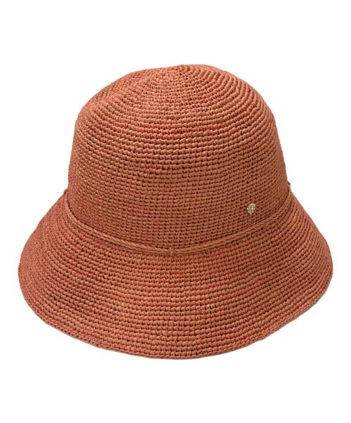 HELEN KAMINSKI（ヘレンカミンスキー）HELEN KAMINSKI (ヘレンカミンスキー) PROVENCE08 ピンクの古着・服飾アイテム