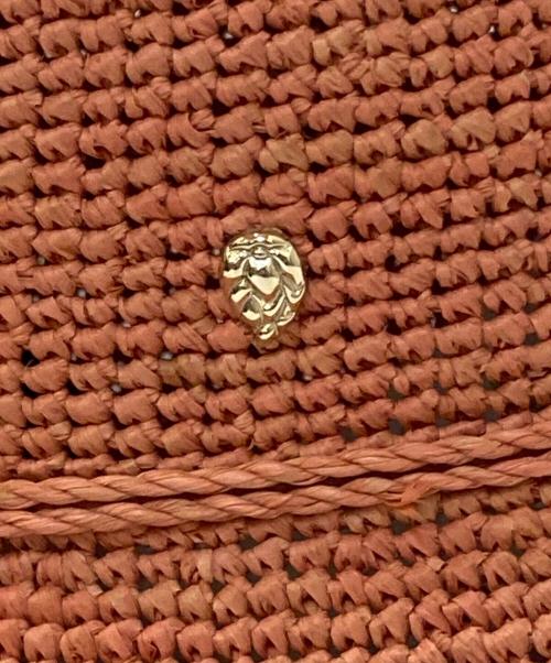 HELEN KAMINSKI（ヘレンカミンスキー）HELEN KAMINSKI (ヘレンカミンスキー) PROVENCE08 ピンクの古着・服飾アイテム