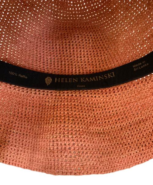 HELEN KAMINSKI（ヘレンカミンスキー）HELEN KAMINSKI (ヘレンカミンスキー) PROVENCE08 ピンクの古着・服飾アイテム