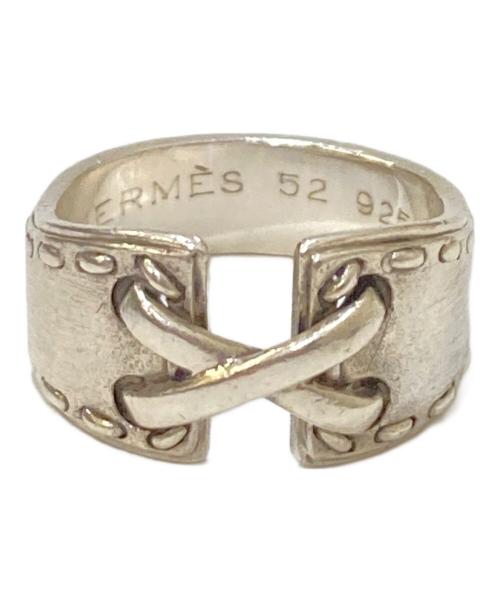 HERMES（エルメス）HERMES (エルメス) メキシコ リング シルバー サイズ:11号の古着・服飾アイテム