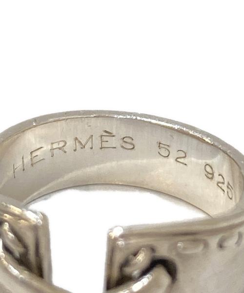 HERMES（エルメス）HERMES (エルメス) メキシコ リング シルバー サイズ:11号の古着・服飾アイテム
