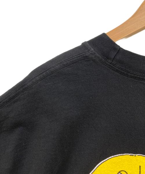 LQQK STUDIO（ルックスタジオ）LQQK STUDIO (ルックスタジオ) プリントTシャツ ブラック サイズ:下記参照の古着・服飾アイテム