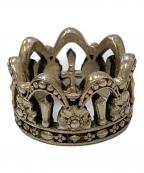 JUSTIN DAVISジャスティンデイビス）の古着「CHAPEL CROWN チャペルクラウンリング」｜シルバー
