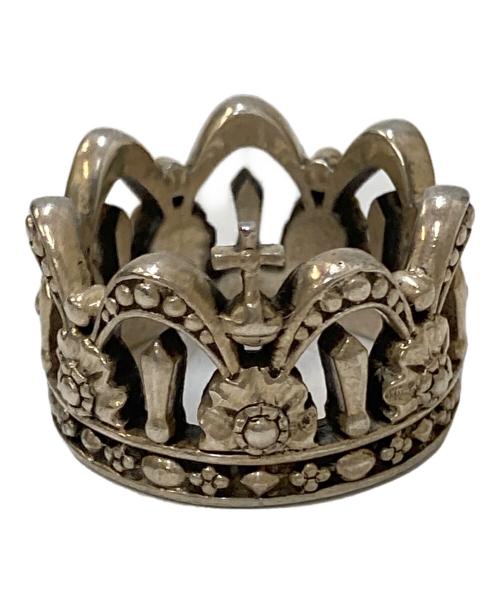 JUSTIN DAVIS（ジャスティンデイビス）JUSTIN DAVIS (ジャスティンデイビス) CHAPEL CROWN チャペルクラウンリング シルバー サイズ:19号の古着・服飾アイテム