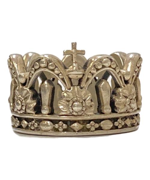 JUSTIN DAVIS（ジャスティンデイビス）JUSTIN DAVIS (ジャスティンデイビス) CHAPEL CROWN チャペルクラウンリング シルバー サイズ:19号の古着・服飾アイテム