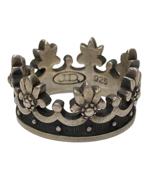 JUSTIN DAVIS（ジャスティンデイビス）JUSTIN DAVIS (ジャスティンデイビス) クラウン リング シルバー サイズ:18号の古着・服飾アイテム