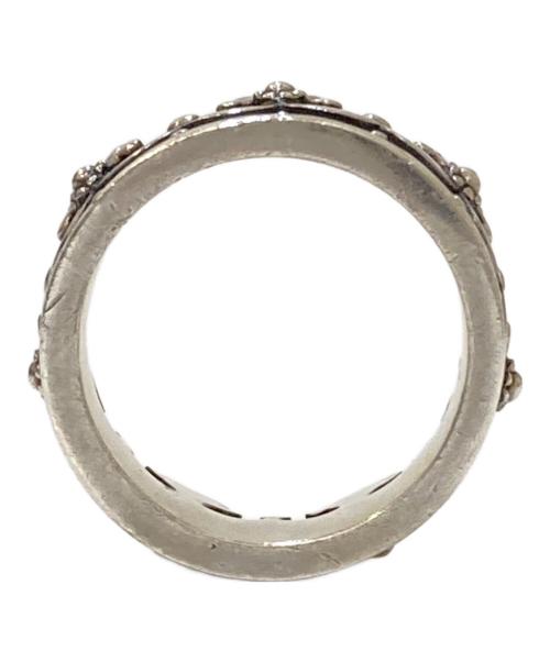 JUSTIN DAVIS（ジャスティンデイビス）JUSTIN DAVIS (ジャスティンデイビス) クラウン リング シルバー サイズ:18号の古着・服飾アイテム