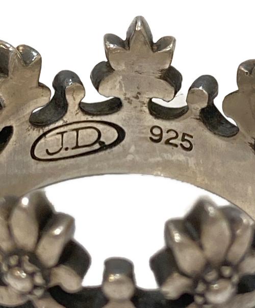 JUSTIN DAVIS（ジャスティンデイビス）JUSTIN DAVIS (ジャスティンデイビス) クラウン リング シルバー サイズ:18号の古着・服飾アイテム