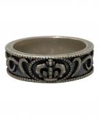 JUSTIN DAVISジャスティンデイビス）の古着「ETERNAL LOVE リング」｜シルバー