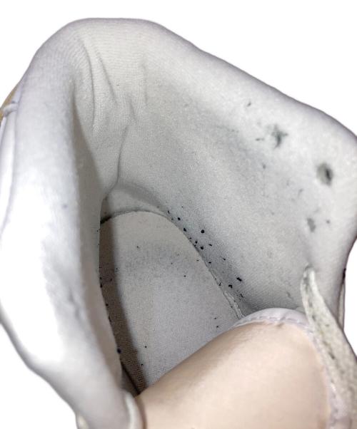 adidas（アディダス）adidas (アディダス) FORUM 84 HIGH ハイカットスニーカー アイボリー×グレー サイズ:26.5㎝の古着・服飾アイテム