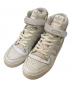 adidas（アディダス）の古着「FORUM 84 HIGH ハイカットスニーカー」｜アイボリー×グレー