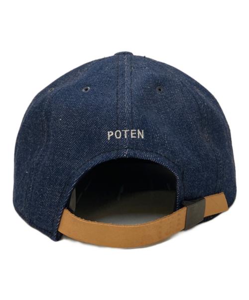 POTEN（ポテン）POTEN (ポテン) nanamica (ナナミカ) デニムキャップ ネイビー サイズ:57cm~60cmの古着・服飾アイテム