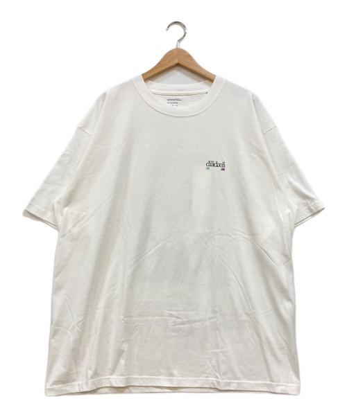 UNTRACE（アントレース）UNTRACE (アントレース) dilly dally TEE SHIRT Tシャツ ホワイト サイズ:1の古着・服飾アイテム
