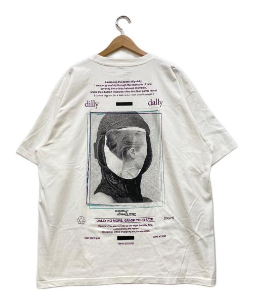 UNTRACE（アントレース）UNTRACE (アントレース) dilly dally TEE SHIRT Tシャツ ホワイト サイズ:1の古着・服飾アイテム
