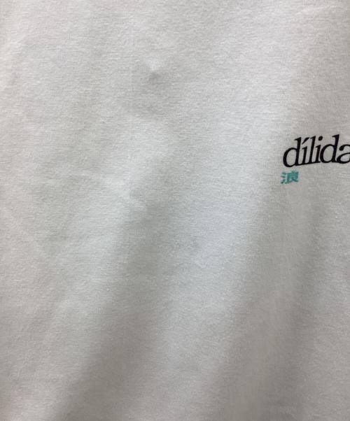 UNTRACE（アントレース）UNTRACE (アントレース) dilly dally TEE SHIRT Tシャツ ホワイト サイズ:1の古着・服飾アイテム