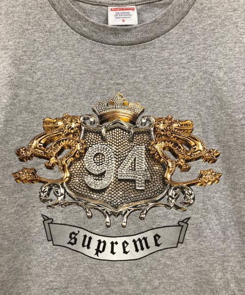 SUPREME（シュプリーム）SUPREME (シュプリーム) 24AW Diamonds Tee グレー サイズ:Sの古着・服飾アイテム