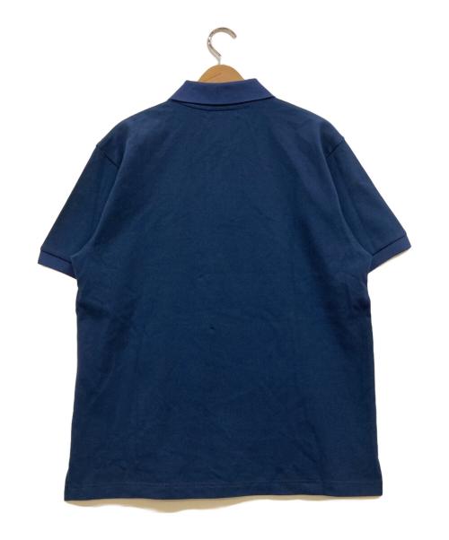 BlackEyePatch（ブラックアイパッチ）BlackEyePatch (ブラックアイパッチ) OG PIRATE POLO SHIRT ネイビー サイズ:Mの古着・服飾アイテム