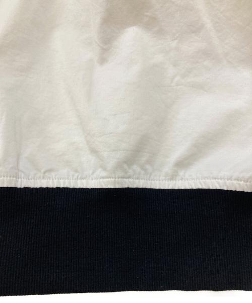 FAT（エフエーティー）FAT (エフエーティー) ballaholic (ボーラホリック) SB (エスビー) BALLAWARD JACKET コラボブルゾン ホワイト サイズ:TITCHの古着・服飾アイテム