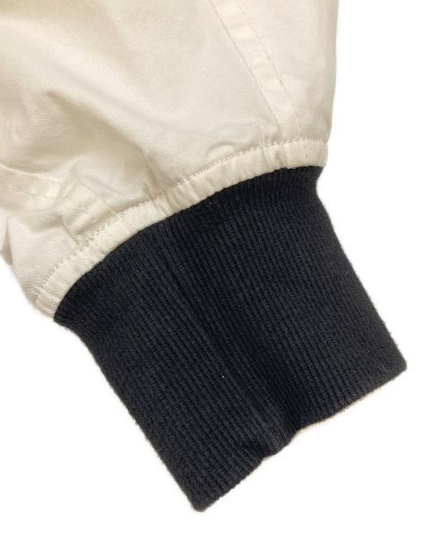 FAT（エフエーティー）FAT (エフエーティー) ballaholic (ボーラホリック) SB (エスビー) BALLAWARD JACKET コラボブルゾン ホワイト サイズ:TITCHの古着・服飾アイテム