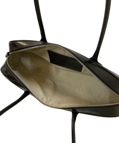 FOTTSFOTTS（フォッツフォッツ）FOTTSFOTTS (フォッツフォッツ) Bowling Bag ボーリングバッグ ブラックの古着・服飾アイテム