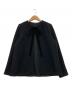 KEINA RITA（ケイナ リタ）の古着「ベロアリボンデザイン ボアジャケット」｜ブラック