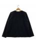 KEINA RITA (ケイナ リタ) ベロアリボンデザイン ボアジャケット ブラック サイズ:F：15000円