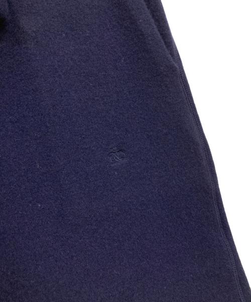 DRAWER（ドゥロワー）DRAWER (ドゥロワー) 16Gダブルフェイスリブパンツ ネイビー サイズ:2の古着・服飾アイテム