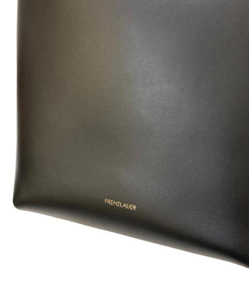 FRENZLAUER（フレンツラウアー）FRENZLAUER (フレンツラウアー) MAMI カーフレザー ワンショルダーバッグ ブラックの古着・服飾アイテム
