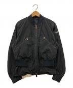 TATRASタトラス）の古着「IPAZIA ナイロンジップアップジャケット」｜ブラック