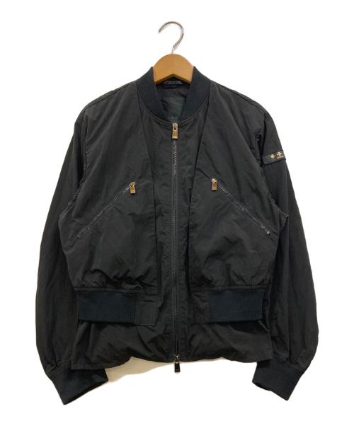 TATRAS（タトラス）TATRAS (タトラス) IPAZIA ナイロンジップアップジャケット ブラック サイズ:01の古着・服飾アイテム