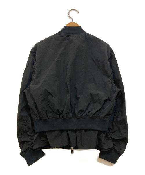 TATRAS（タトラス）TATRAS (タトラス) IPAZIA ナイロンジップアップジャケット ブラック サイズ:01の古着・服飾アイテム