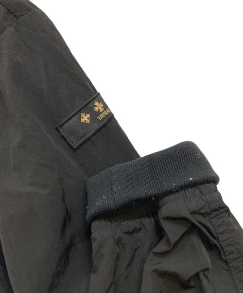 TATRAS（タトラス）TATRAS (タトラス) IPAZIA ナイロンジップアップジャケット ブラック サイズ:01の古着・服飾アイテム