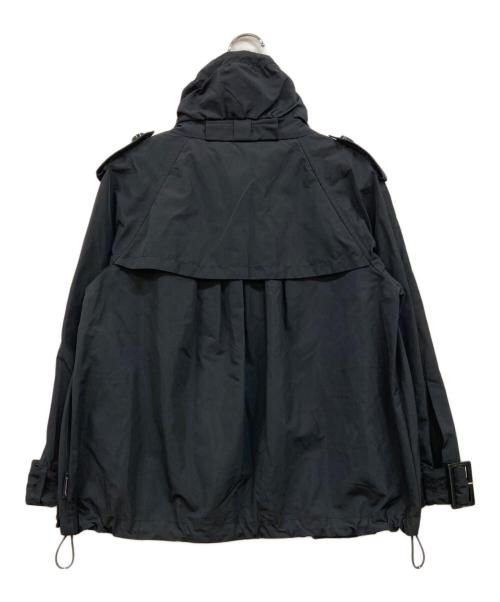 MONCLER（モンクレール）MONCLER (モンクレール) DAME ショートブルゾン ブラック サイズ:1の古着・服飾アイテム
