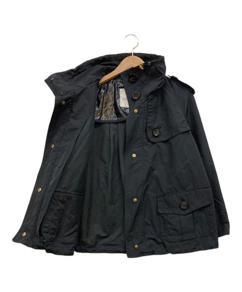 MONCLER（モンクレール）MONCLER (モンクレール) DAME ショートブルゾン ブラック サイズ:1の古着・服飾アイテム