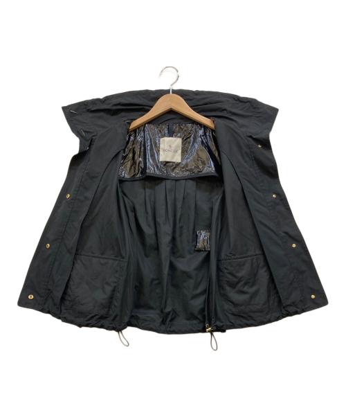 MONCLER（モンクレール）MONCLER (モンクレール) DAME ショートブルゾン ブラック サイズ:1の古着・服飾アイテム