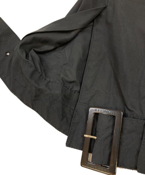 MONCLER（モンクレール）MONCLER (モンクレール) DAME ショートブルゾン ブラック サイズ:1の古着・服飾アイテム
