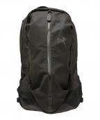 ARC'TERYXアークテリクス）の古着「Arro 22 Backpack」｜ステルスブラック