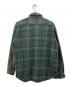 CarHartt (カーハート) ネルチェックシャツ グリーン サイズ:L：8000円