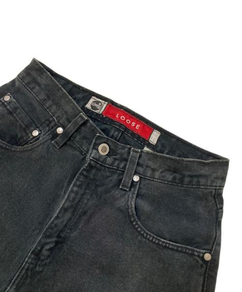LEVI'S（リーバイス）LEVI'S (リーバイス) SILVER TAB 後染め デニムパンツ ブラック サイズ:Lの古着・服飾アイテム