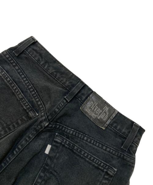 LEVI'S（リーバイス）LEVI'S (リーバイス) SILVER TAB 後染め デニムパンツ ブラック サイズ:Lの古着・服飾アイテム