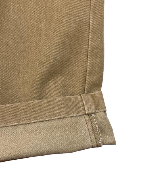 L.L.Bean（エルエルビーン マウンテンパーカー）L.L.Bean (エルエルビーン) テーパード タックパンツ ブラウン サイズ:32の古着・服飾アイテム