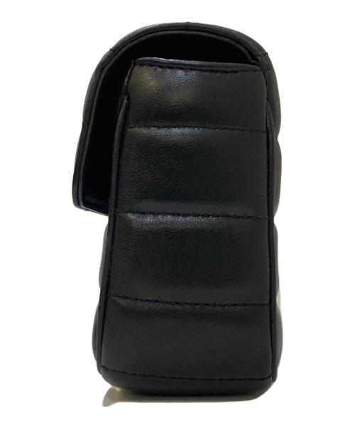 FRAY ID（フレイ アイディー）FRAY ID (フレイ アイディー) pierre cardin (ピエール・カルダン) キルティングバッグ ブラックの古着・服飾アイテム