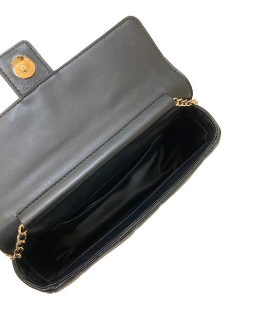 FRAY ID（フレイ アイディー）FRAY ID (フレイ アイディー) pierre cardin (ピエール・カルダン) キルティングバッグ ブラックの古着・服飾アイテム