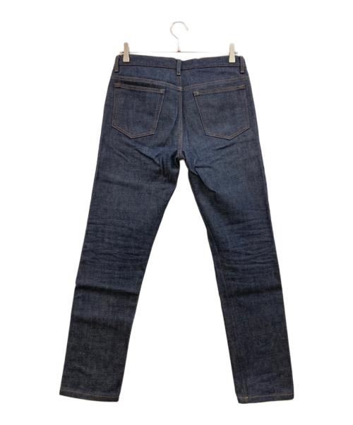 A.P.C.（アーペーセー）A.P.C. (アーペーセー) ボタンフライ セルビッチ デニムパンツ インディゴ サイズ:29の古着・服飾アイテム