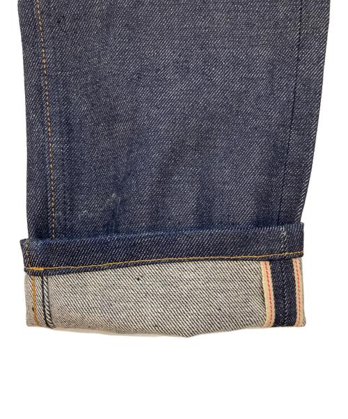 A.P.C.（アーペーセー）A.P.C. (アーペーセー) ボタンフライ セルビッチ デニムパンツ インディゴ サイズ:29の古着・服飾アイテム