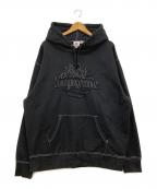 SUPREME×Timberlandシュプリーム×ティンバーランド）の古着「Hooded Sweatshirt」｜ブラック