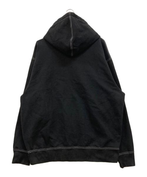 SUPREME（シュプリーム）SUPREME (シュプリーム) Timberland (ティンバーランド) Hooded Sweatshirt ブラック サイズ:XLの古着・服飾アイテム